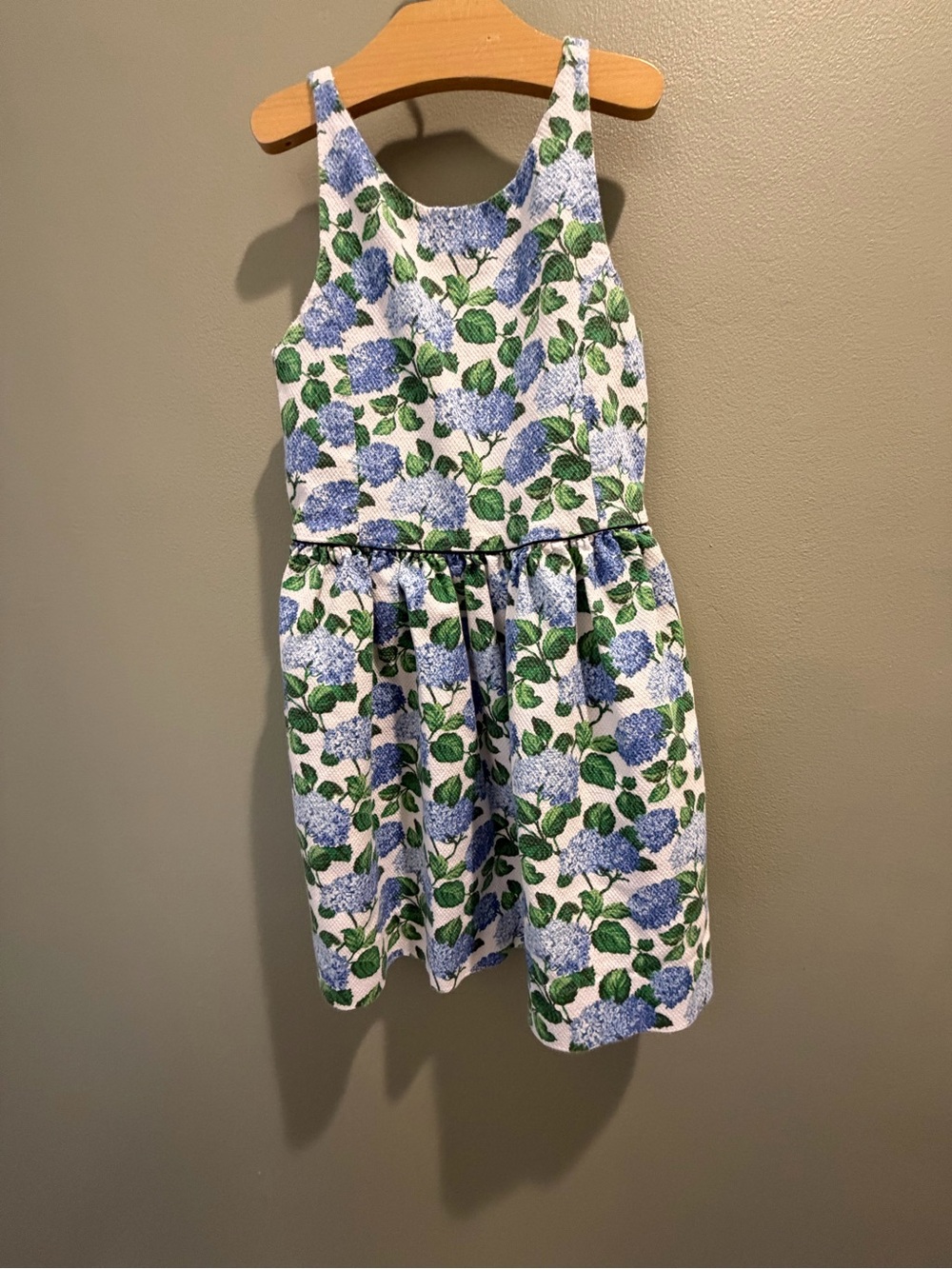 Polo by Ralph Lauren White Floral Hydrangea Dress